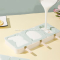 Silicone fruit shape Ice Cream Mould